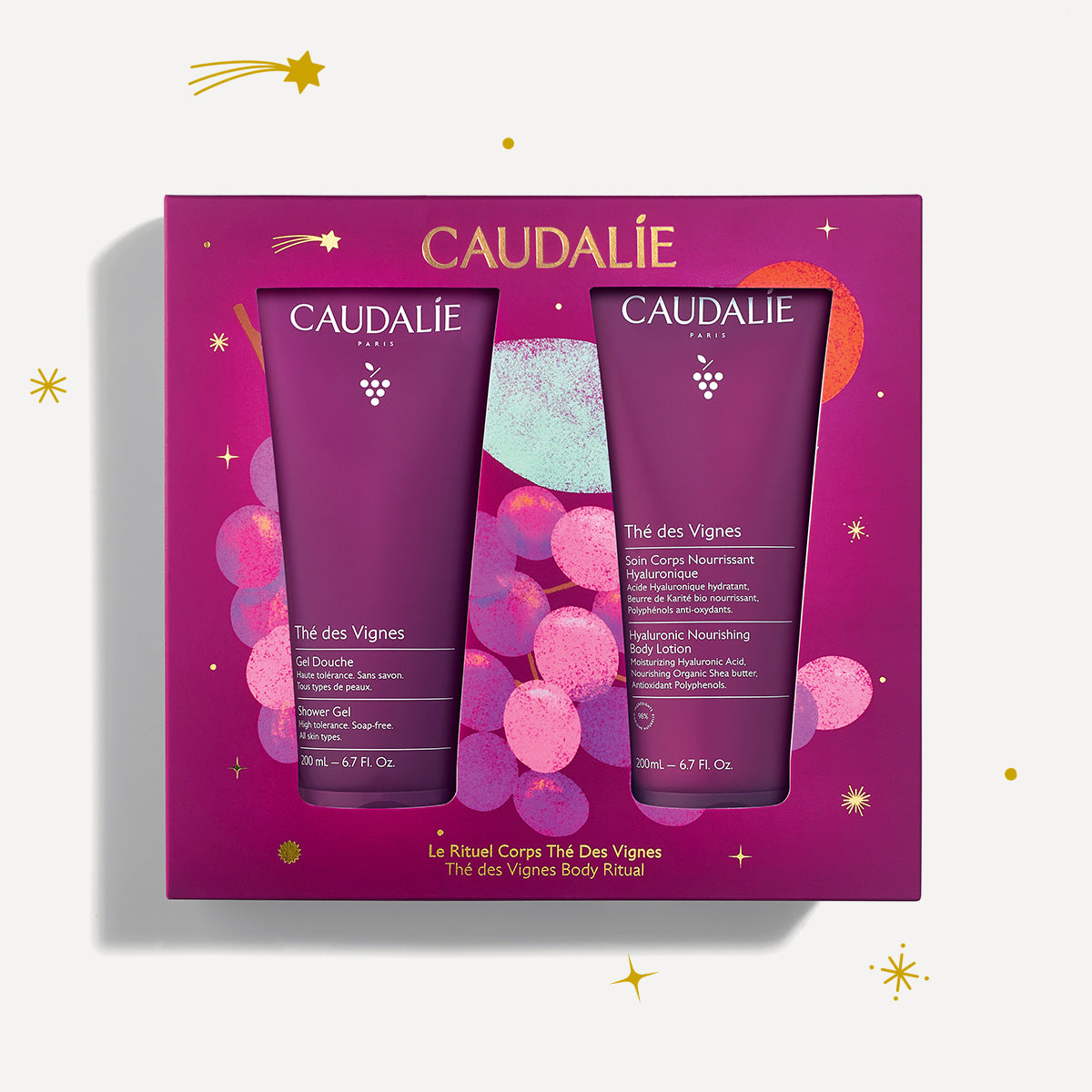 Thé des Vignes Body Care Ritual 