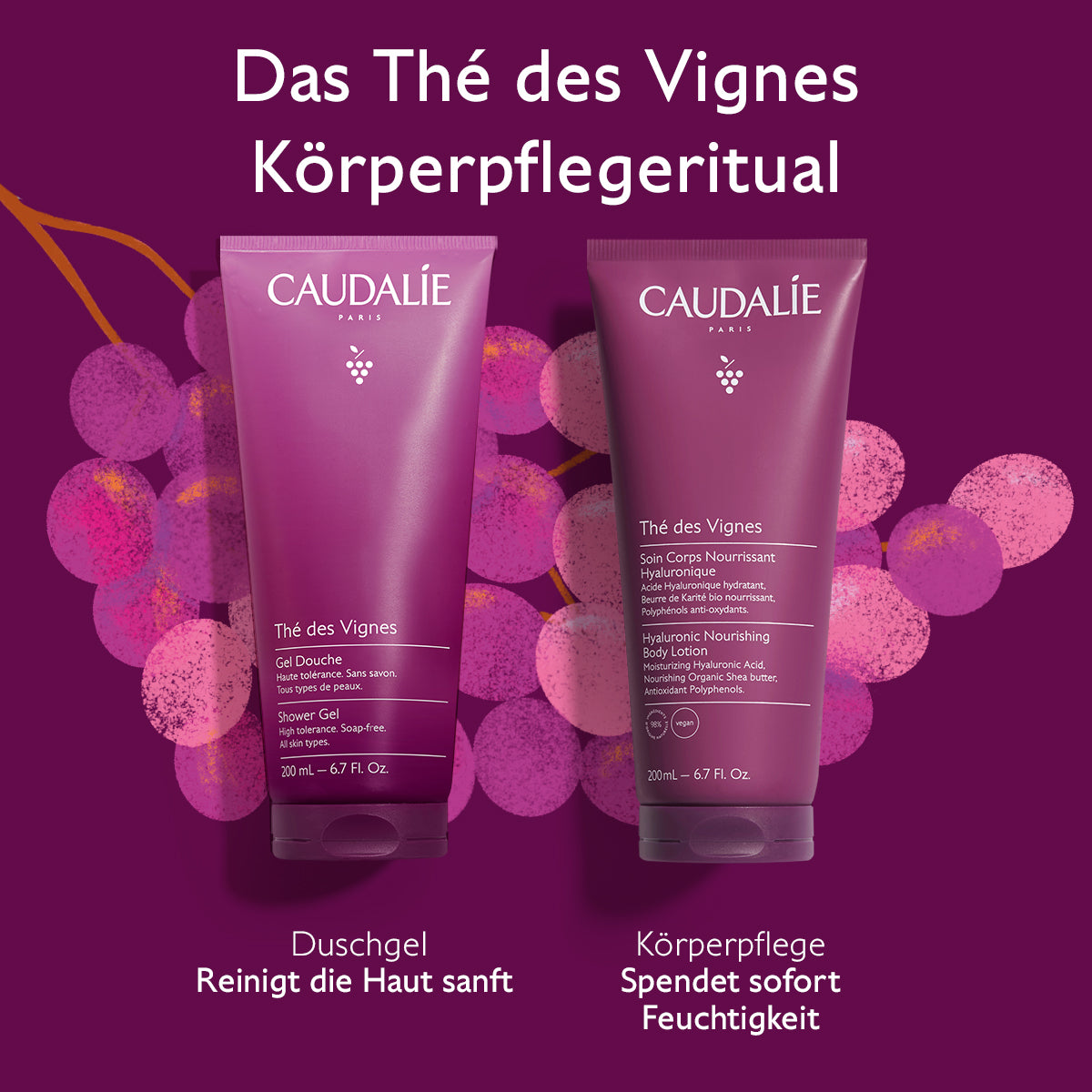 Thé des Vignes Body Care Ritual 