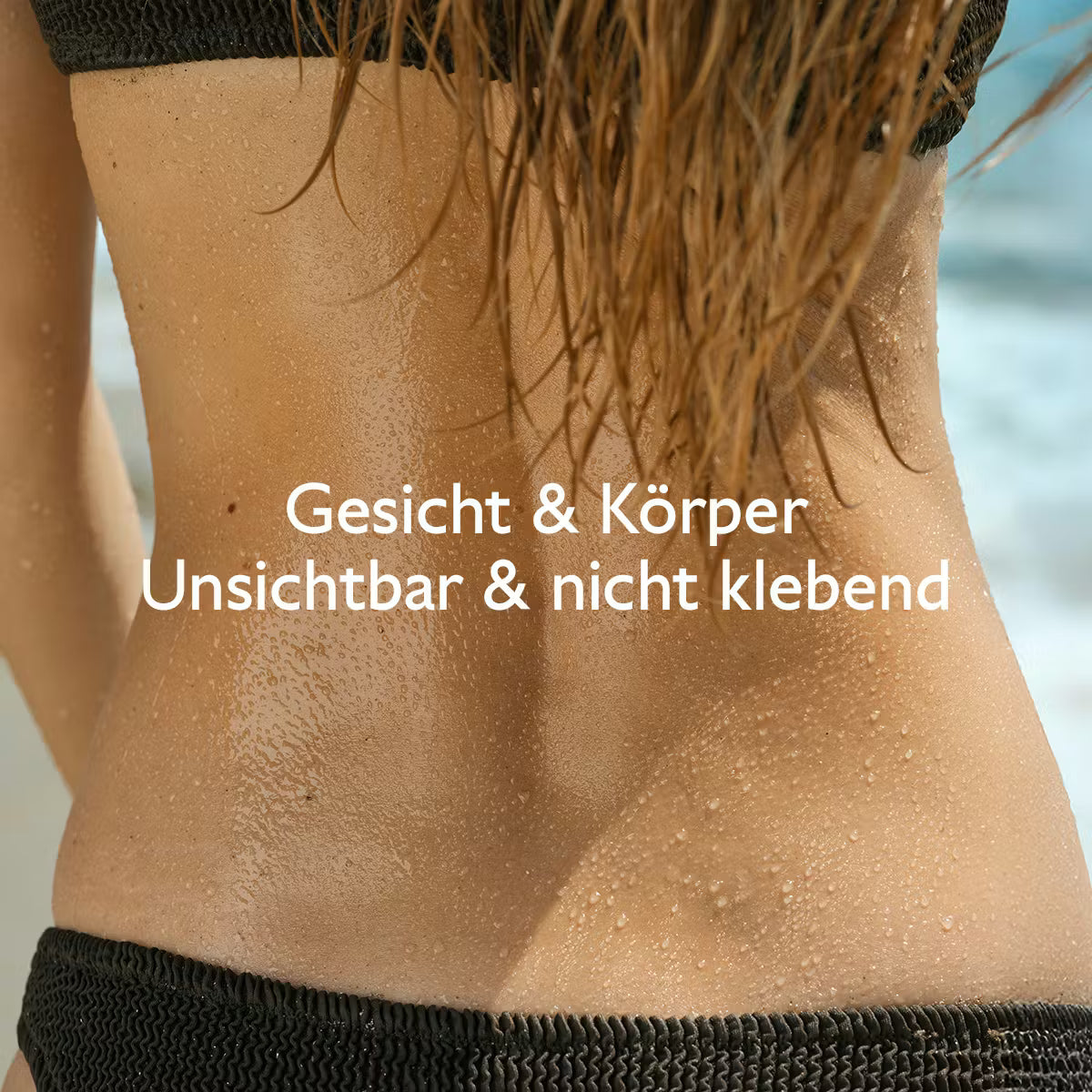 Sonnenschutz - Unsichtbares Sonnenspray Hoher Schutz LSF30