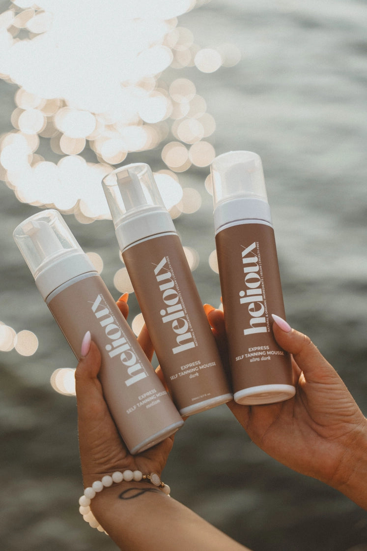 Express Self Tanning Mousse