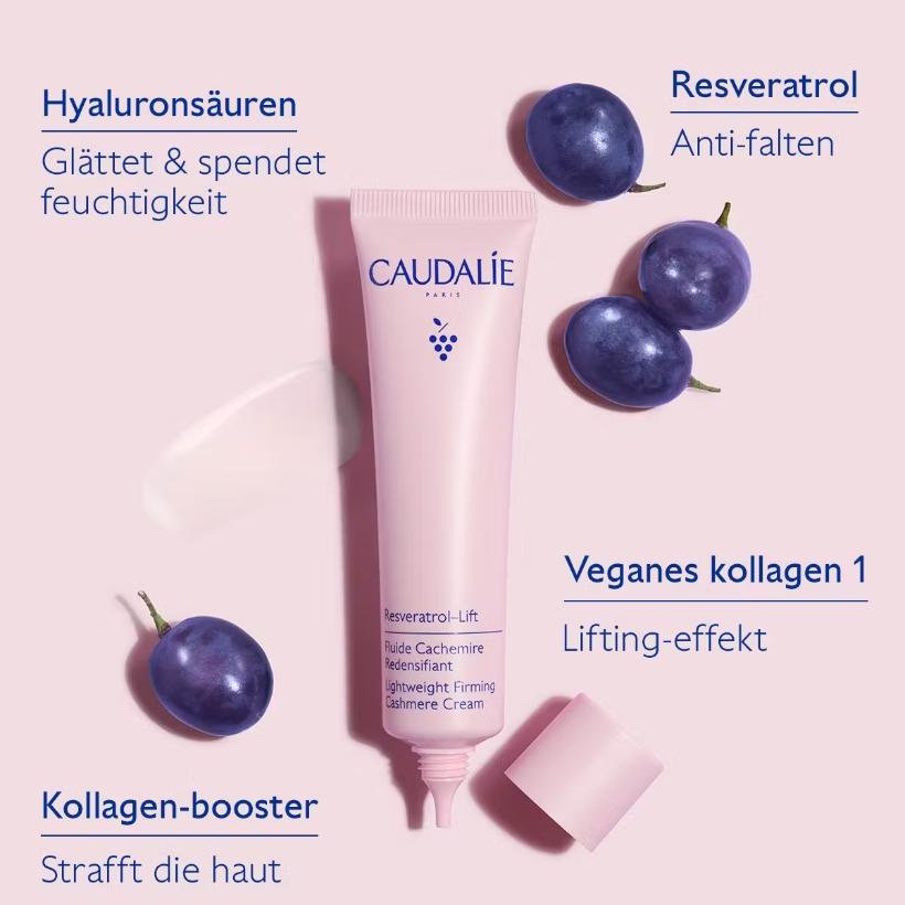 Resveratrol-Lift - Hautverdichtendes Kaschmir Fluid