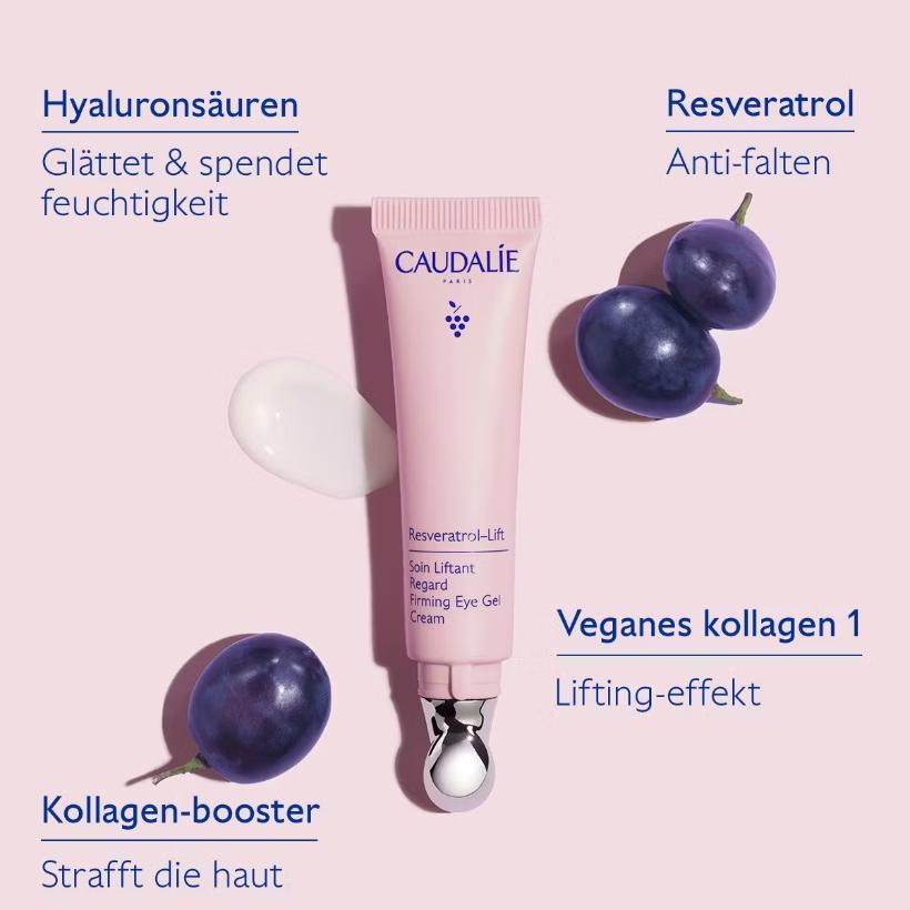 Resveratrol-Lift Lifting Augenpflege mit Applikator