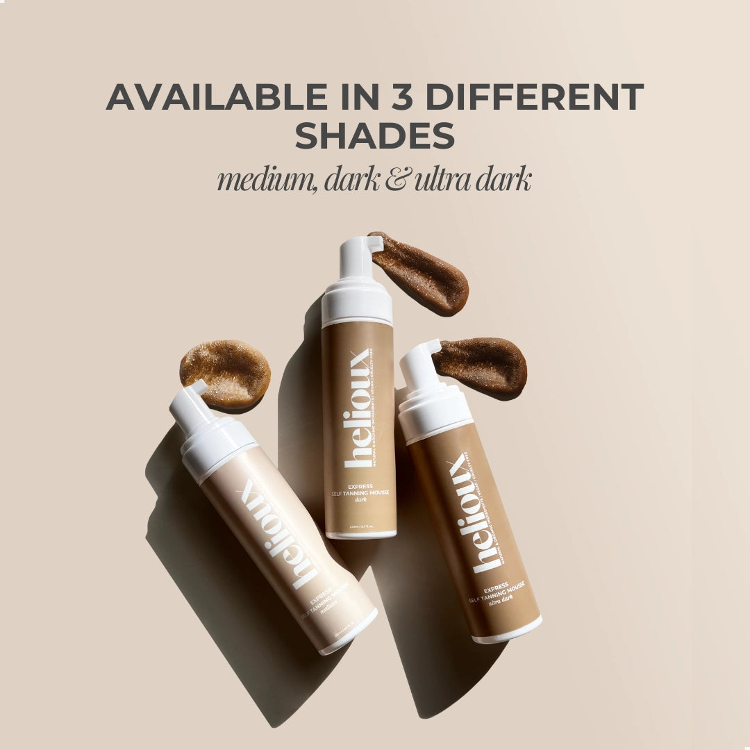 Express Self Tanning Mousse