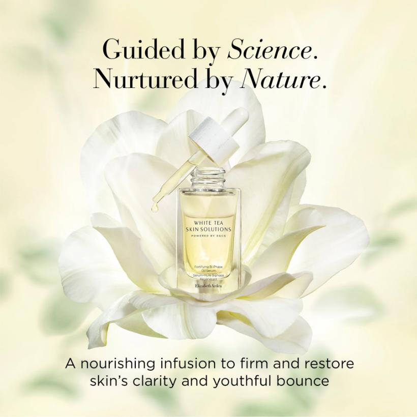 White Tea Fortifying Bi-Phase Oil Serum