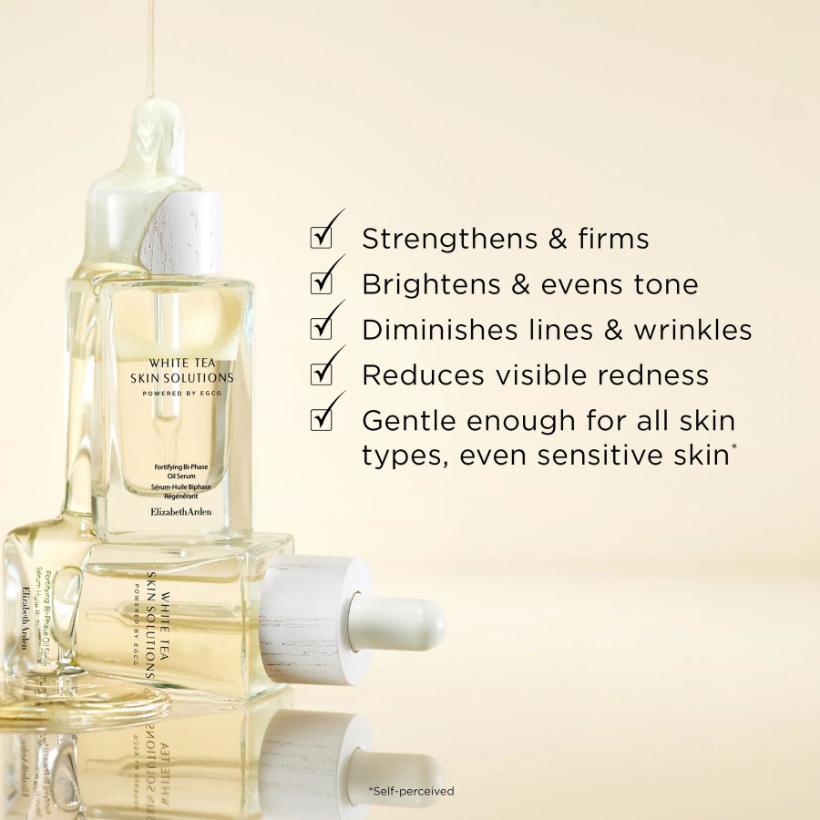 White Tea Fortifying Bi-Phase Oil Serum