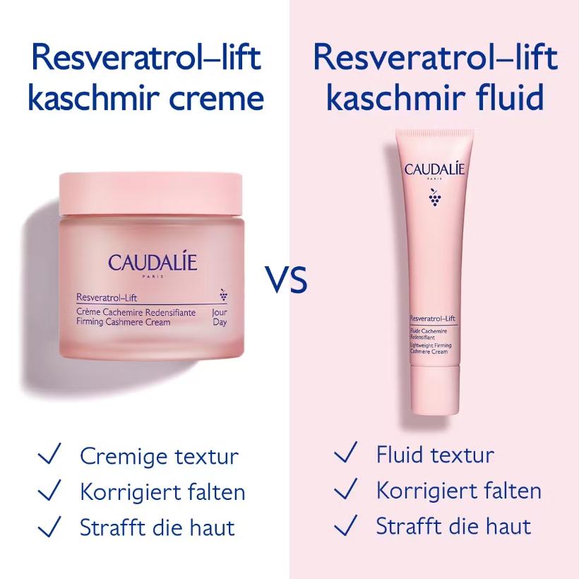 Resveratrol-Lift - Hautverdichtendes Kaschmir Fluid