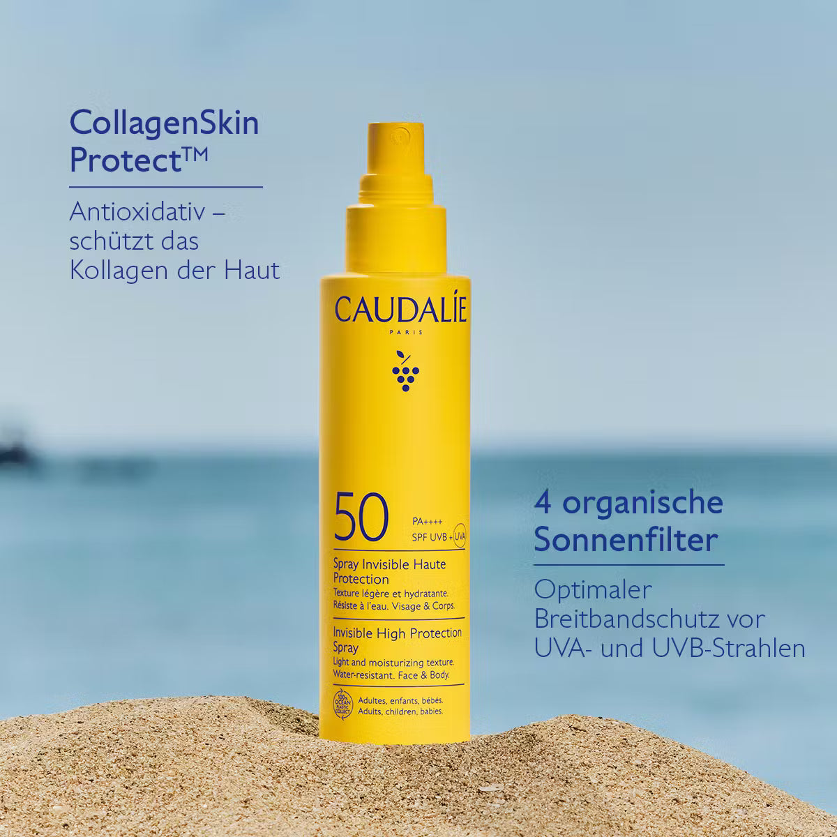 Vinosun Protect - Invisible High Protection Spray SPF50