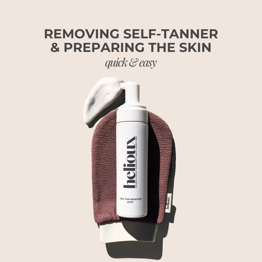 2 IN 1 Primer & Self Tan Remover