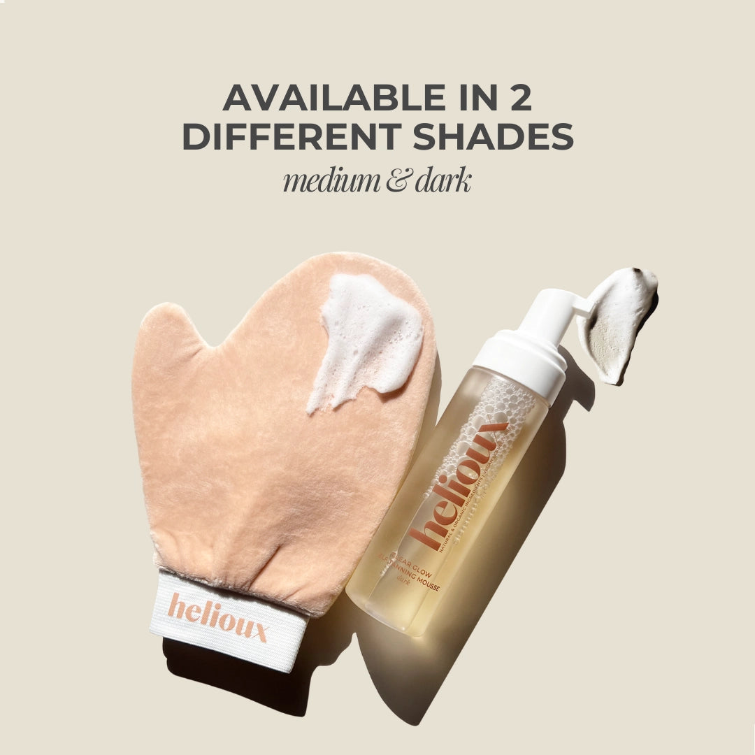 Clear Glow Self Tanning Mousse