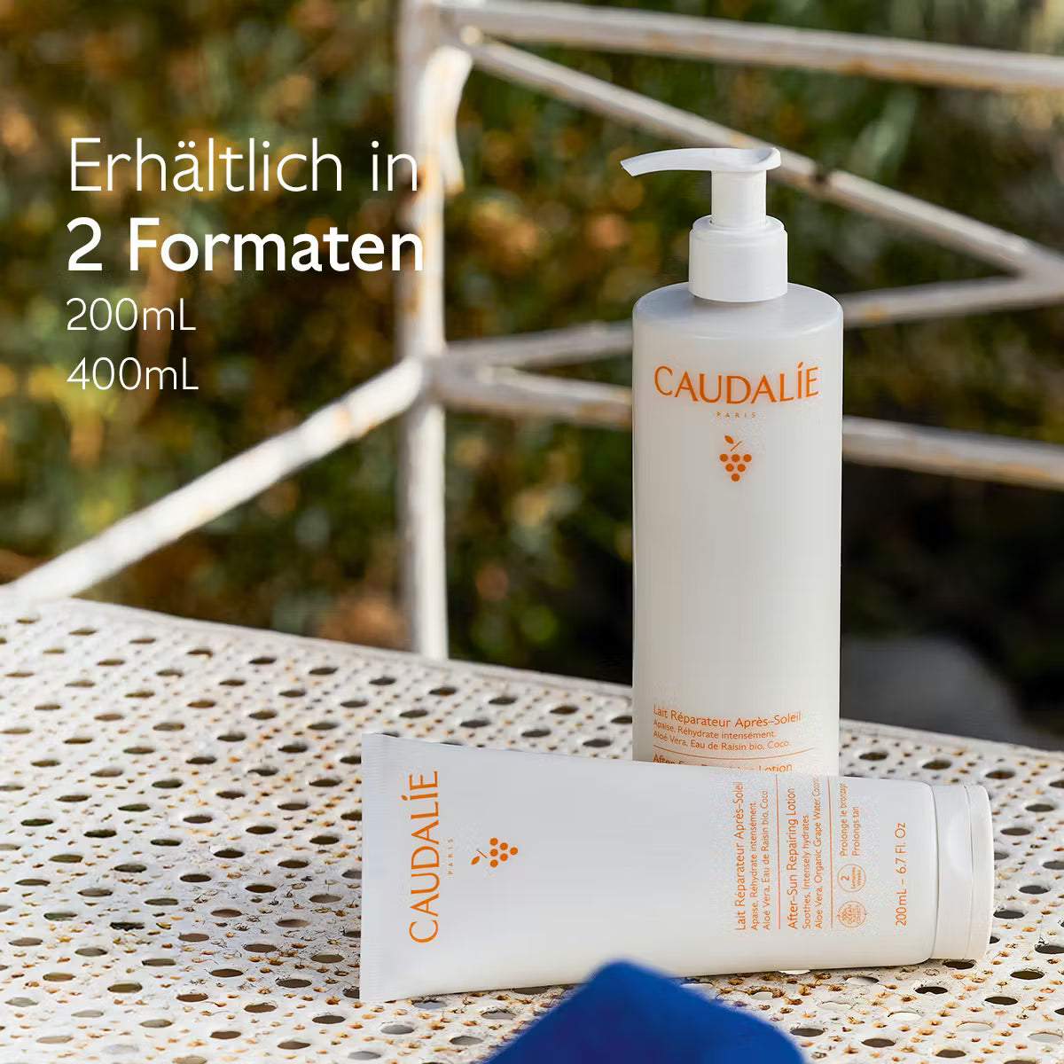 Vinosun Protect - Repairing after-sun care milk