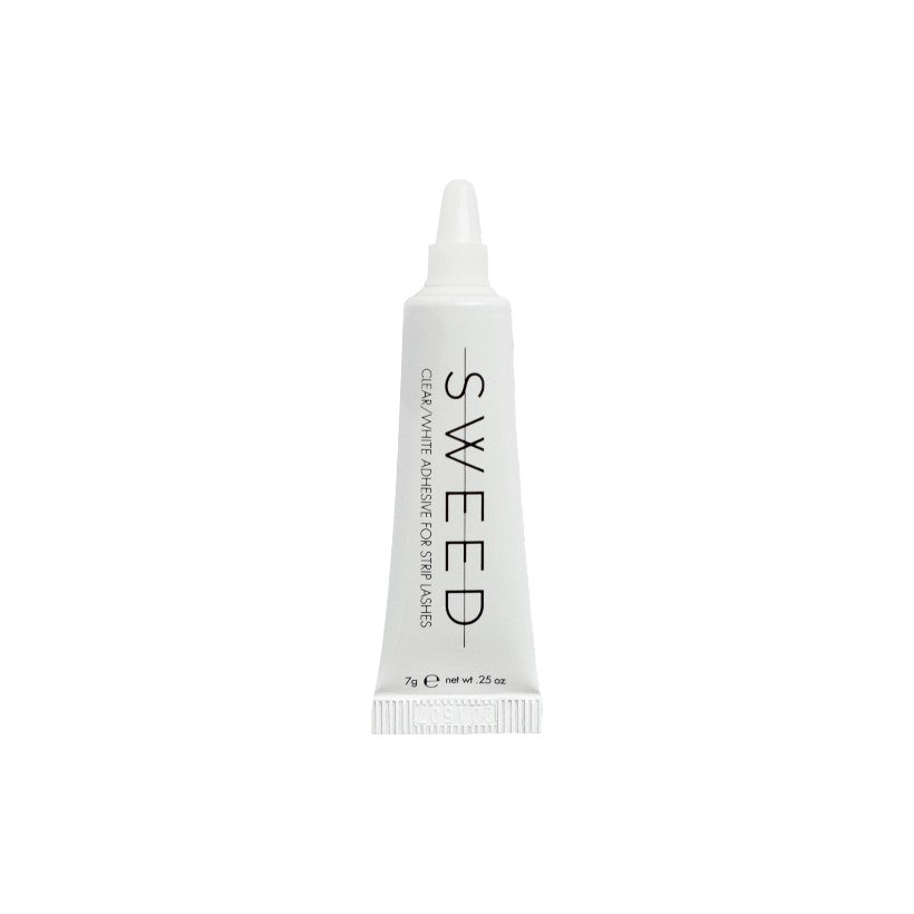 Adhesive for Strip Lashes Clear/White Wimpernkleber