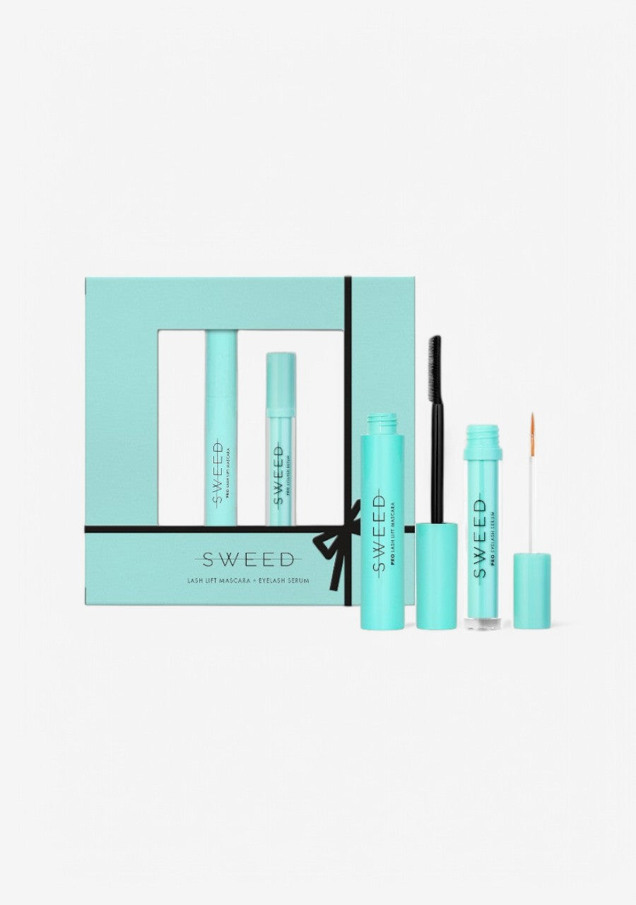 Lash Lift Mascara + Eyelash Growth Serum Set