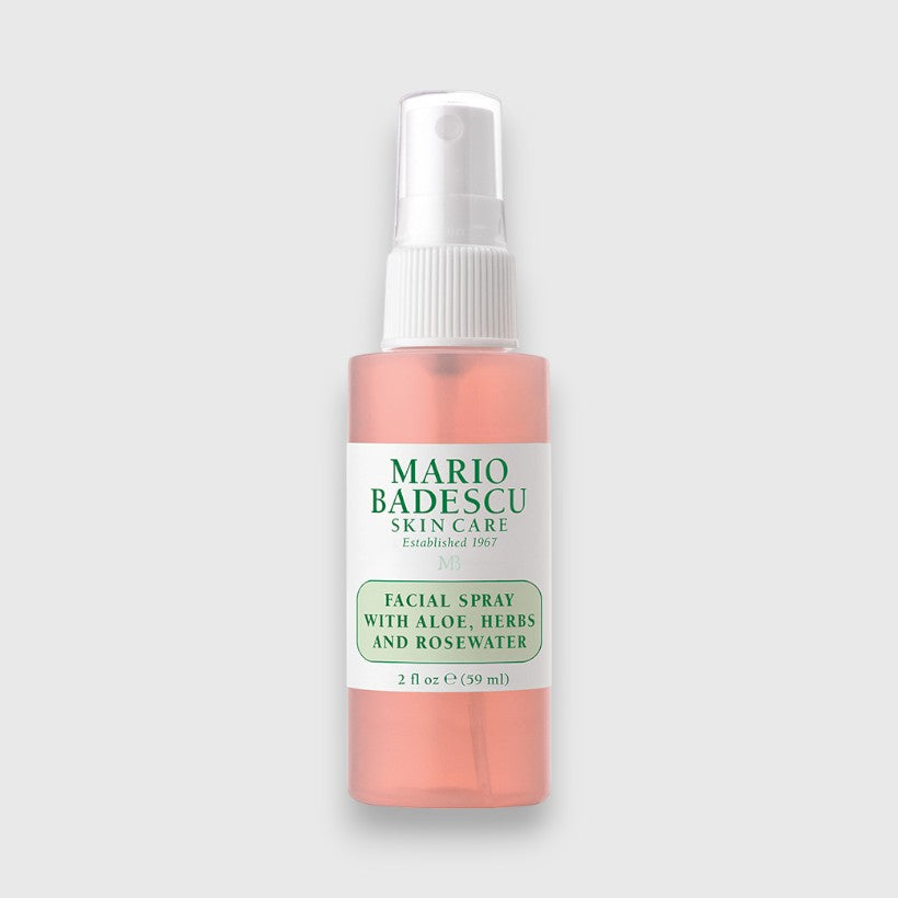 Facial Spray w/ Aloe, Herbs & Rosewater