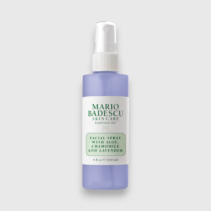 Facial Spray w/ Aloe, Chamomile & Lavender