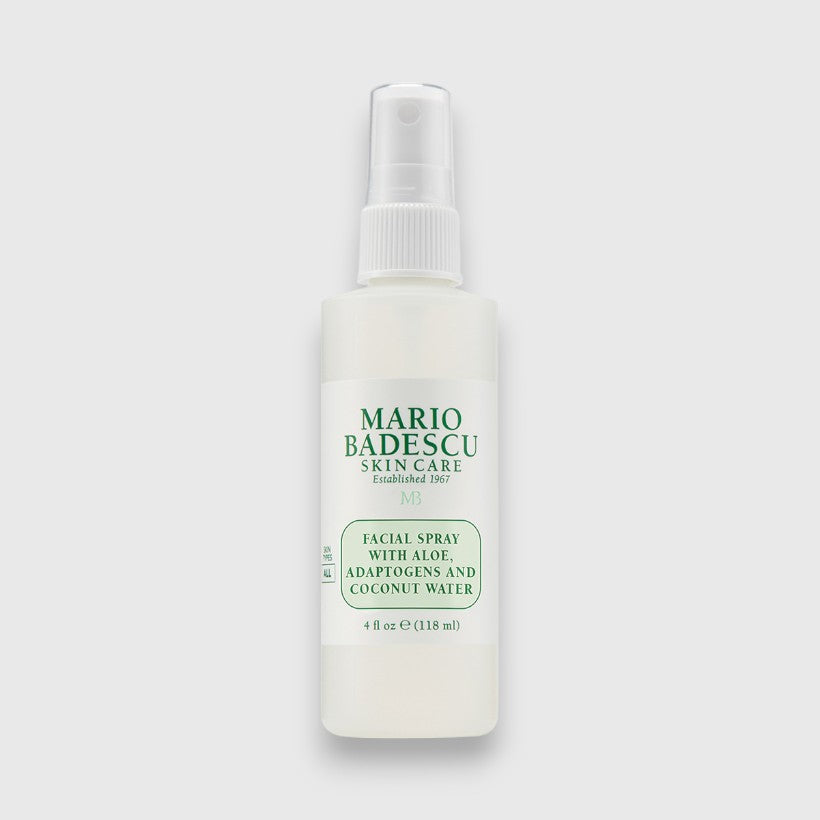 Facial Spray w/ Aloe, Adaptogens & Coconut Water