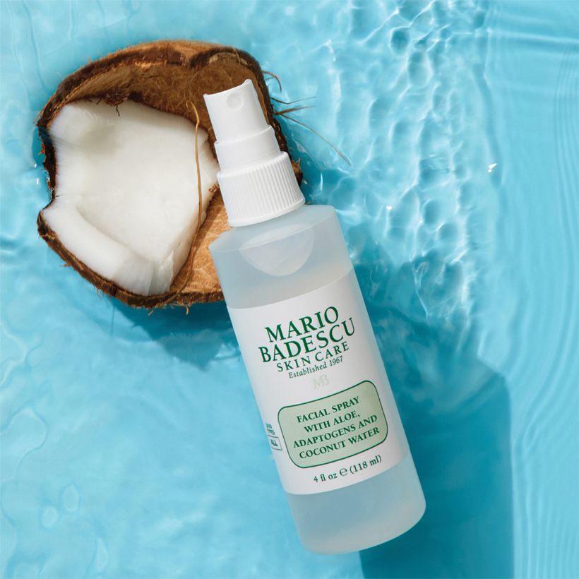 Facial Spray w/ Aloe, Adaptogens & Coconut Water