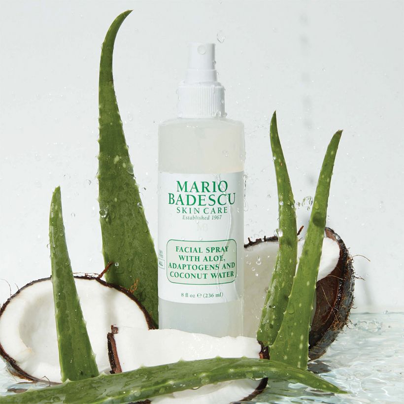 Facial Spray w/ Aloe, Adaptogens & Coconut Water