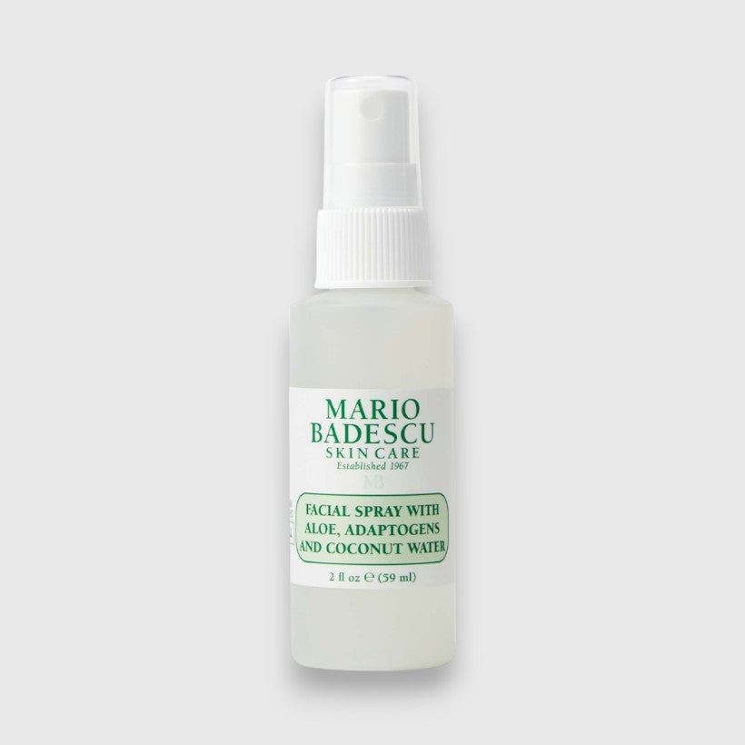 Facial Spray w/ Aloe, Adaptogens & Coconut Water