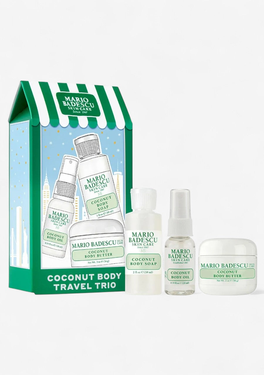 Coconut Body Travel Trio