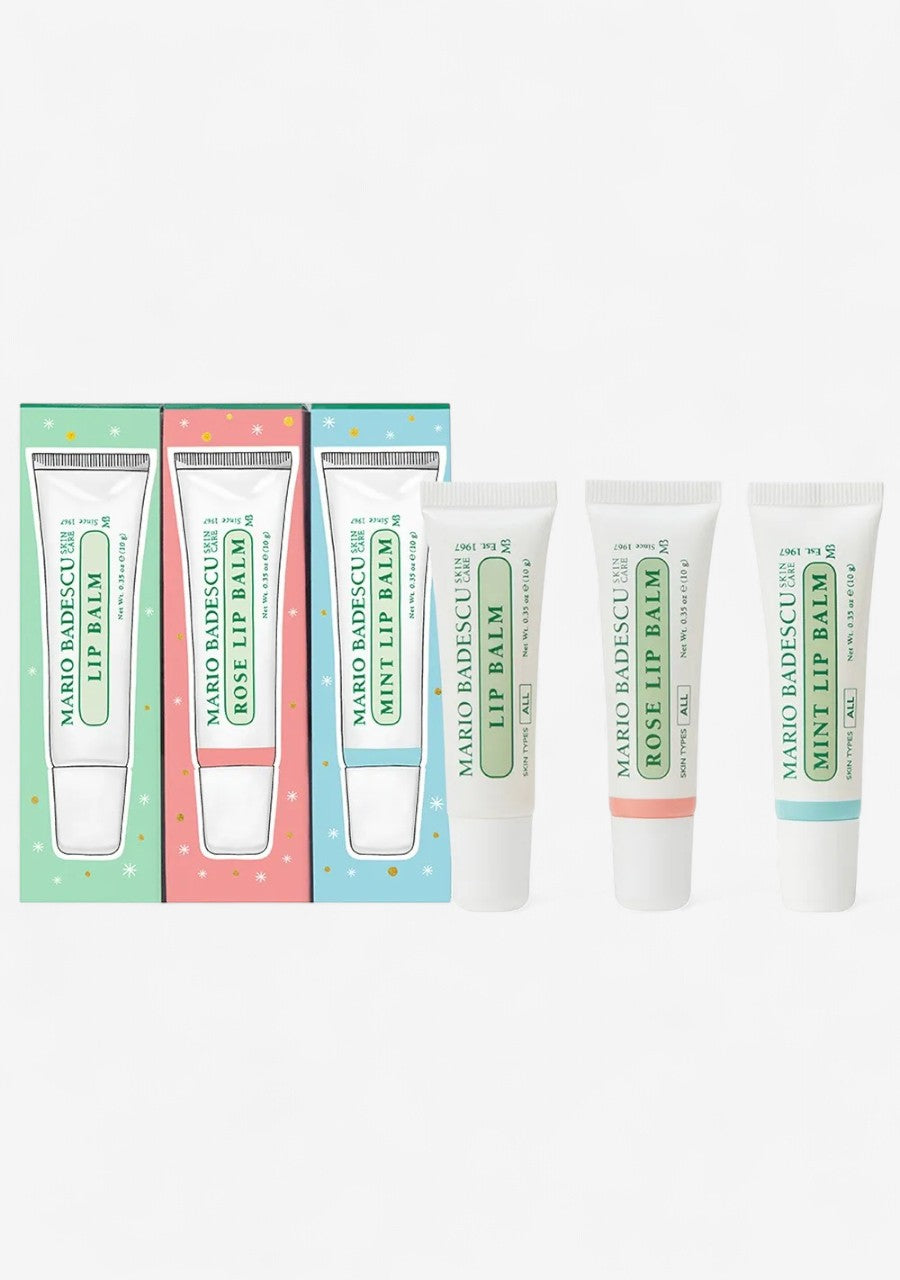 Lip Balm Trio