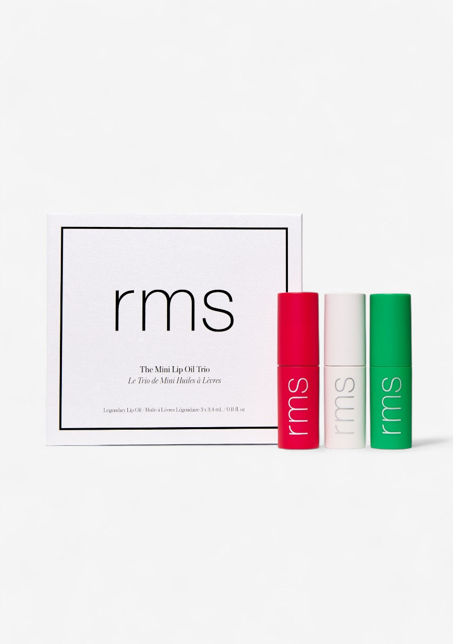 The Mini Lip Oil Trio