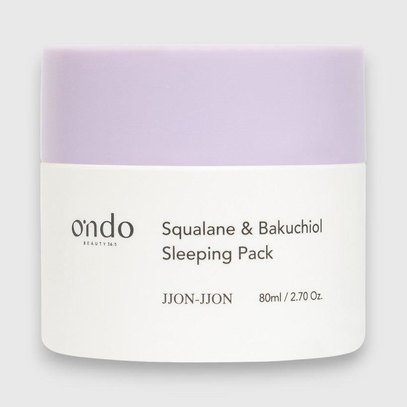 Squalane & Bakuchiol Sleeping Pack JJON-JJON