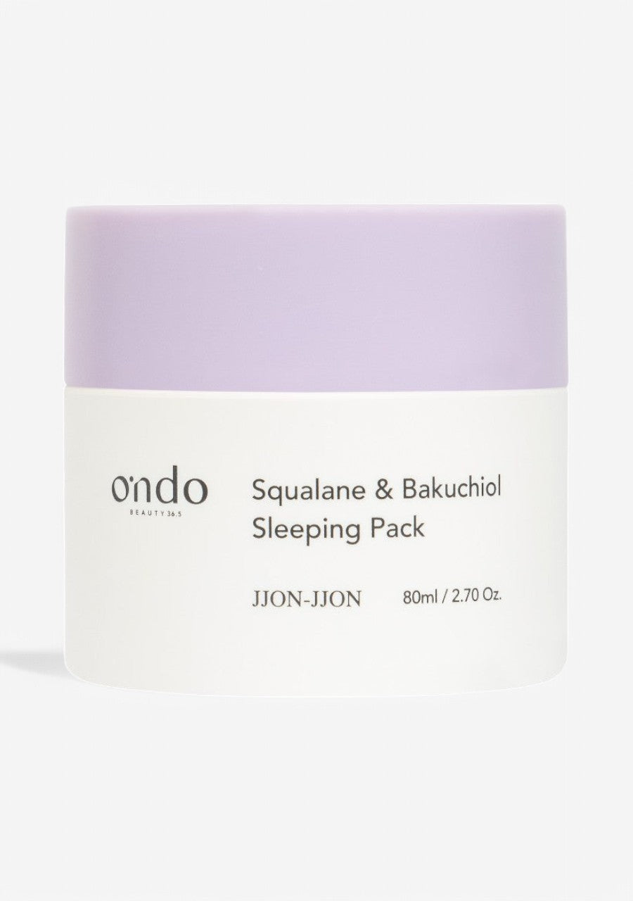 Squalane & Bakuchiol Sleeping Pack JJON-JJON