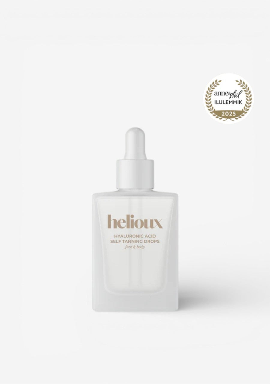 Hyaluronic Acid Self Tanning Drops