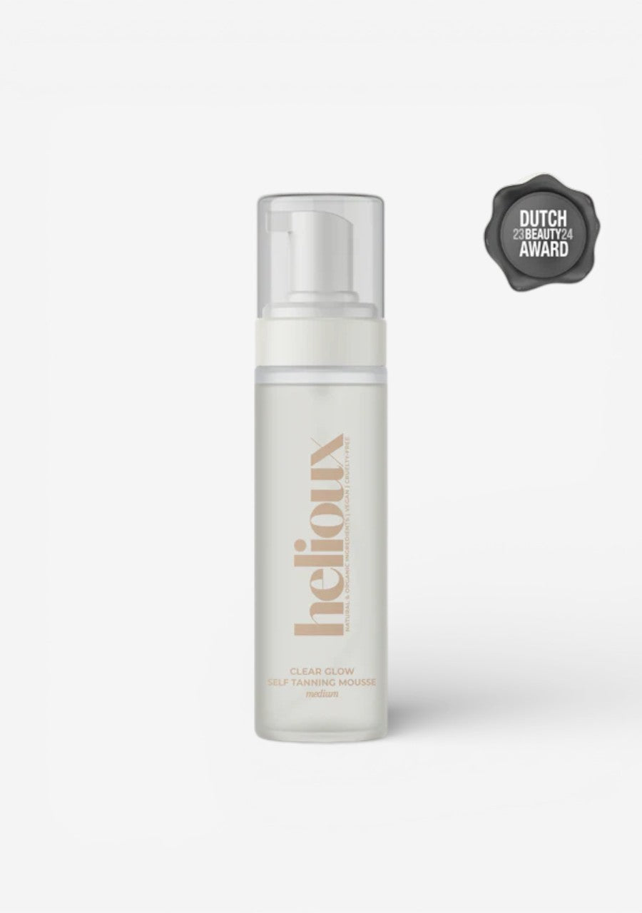 Clear Glow Self Tanning Mousse