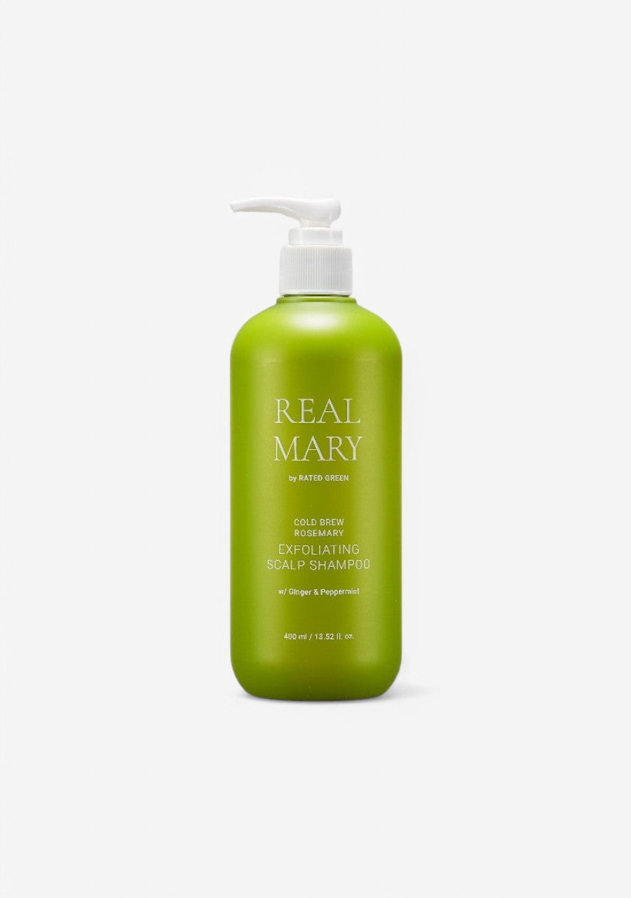 Real Mary Exfoliating Scalp Shampoo