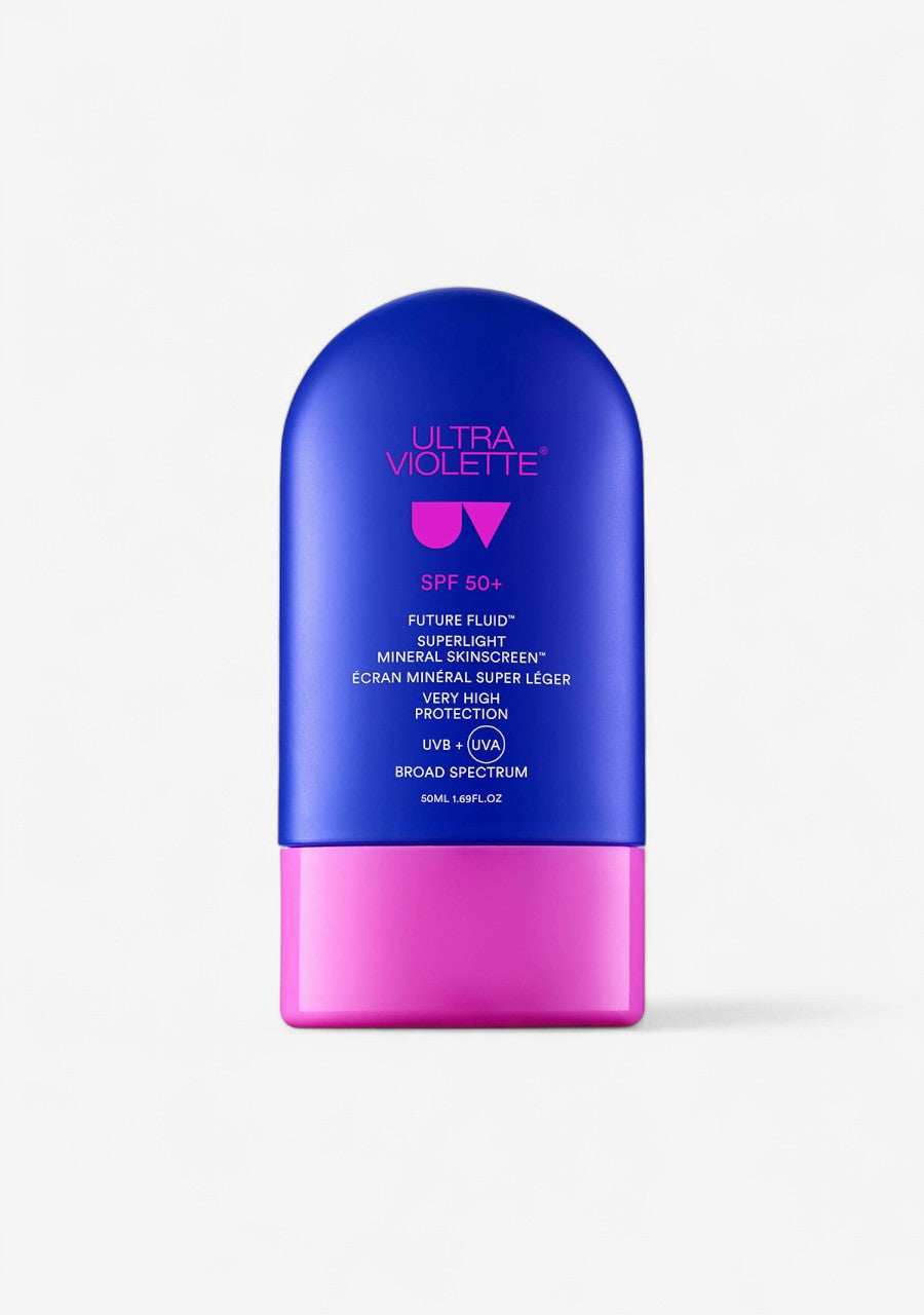Future Fluid Superlight Mineral Skinscreen SPF 50+