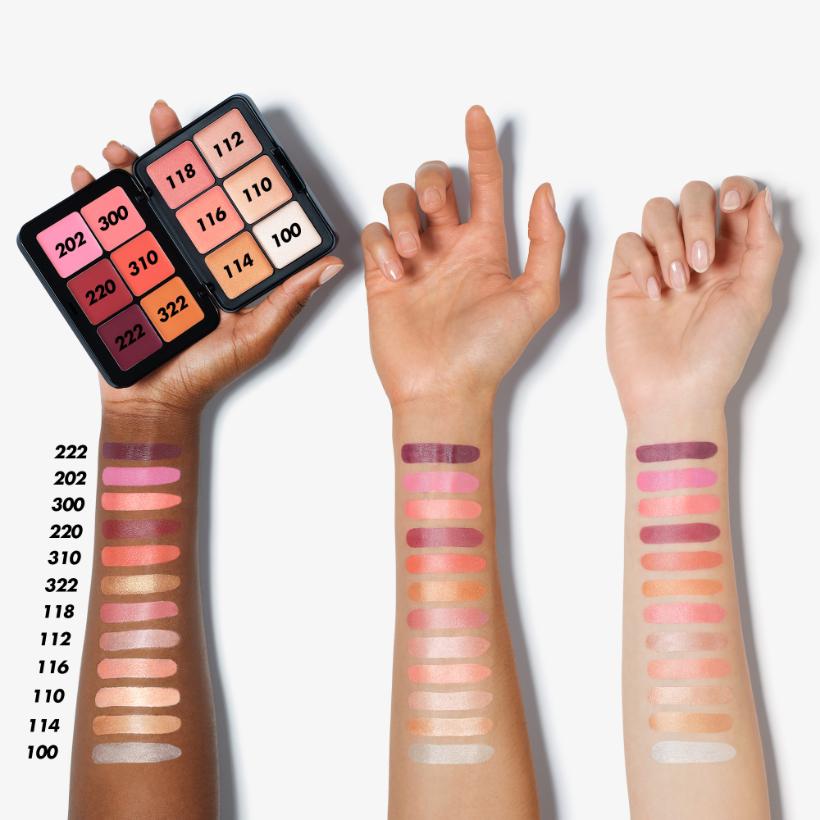 HD SKIN Blush & Glow Palette