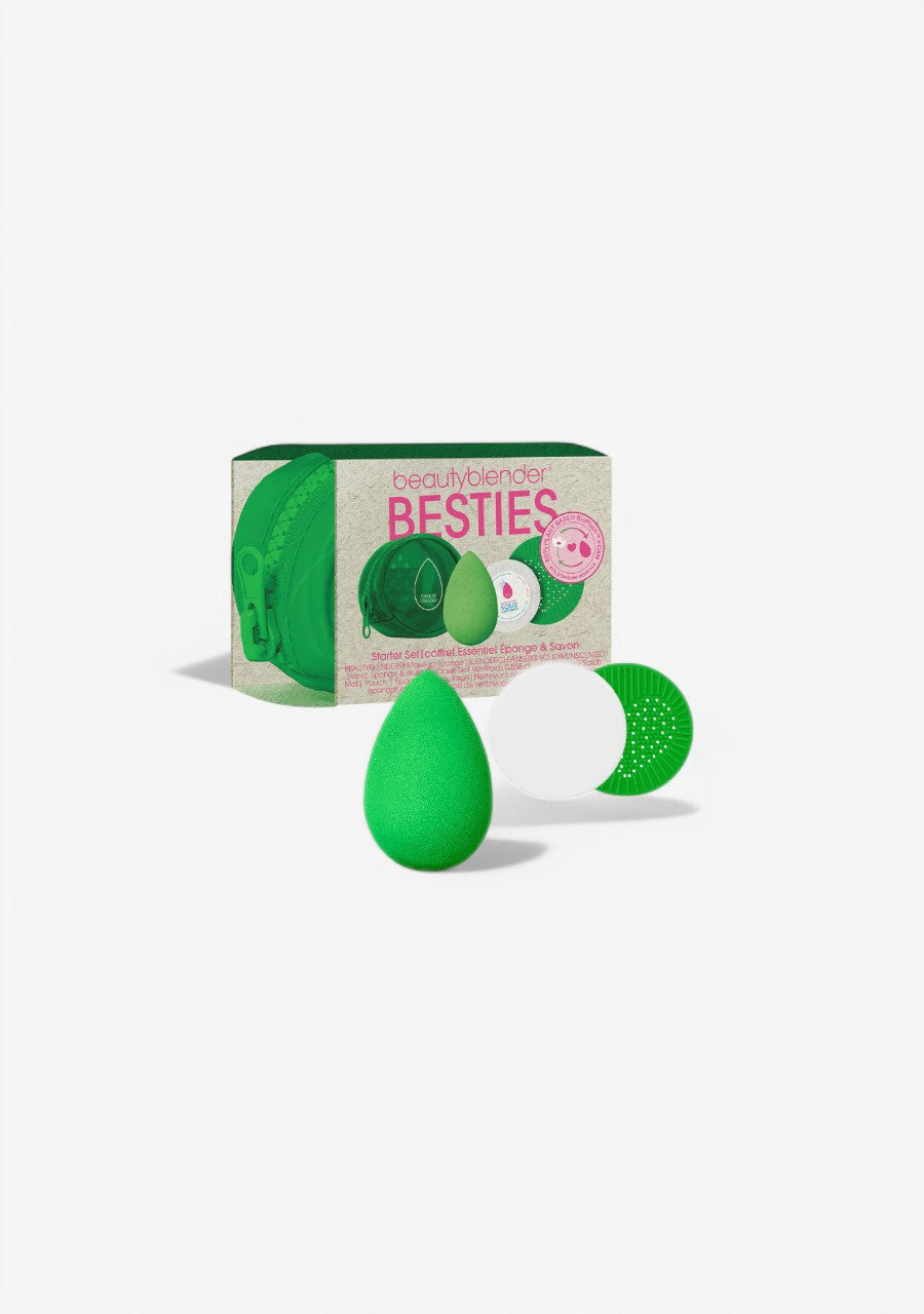 Besties Bio Pure Blend & Cleanse 4-Piece Starter Set