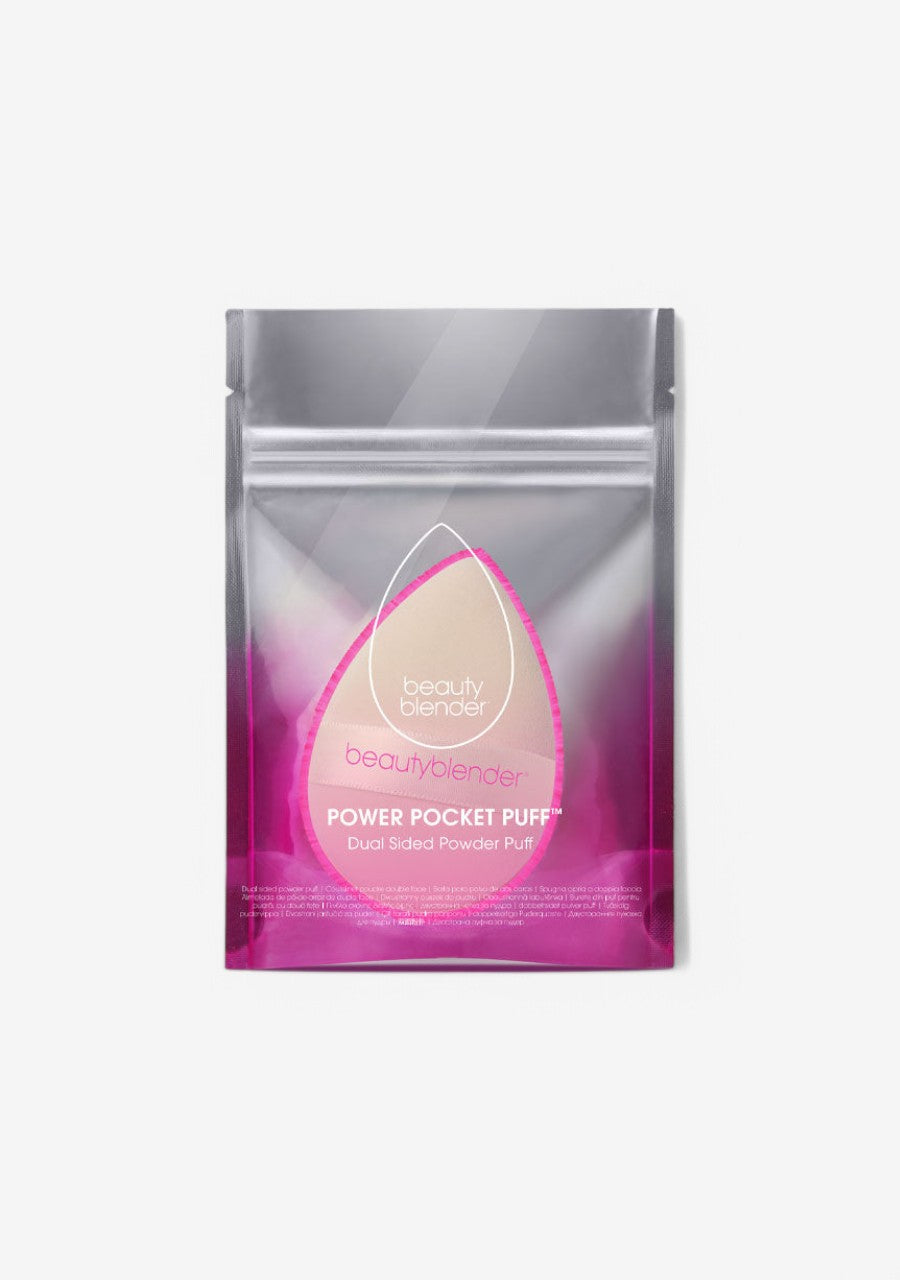 Power Pocket Puff™ Dual-Sided Powder Puff for Setting and Baking