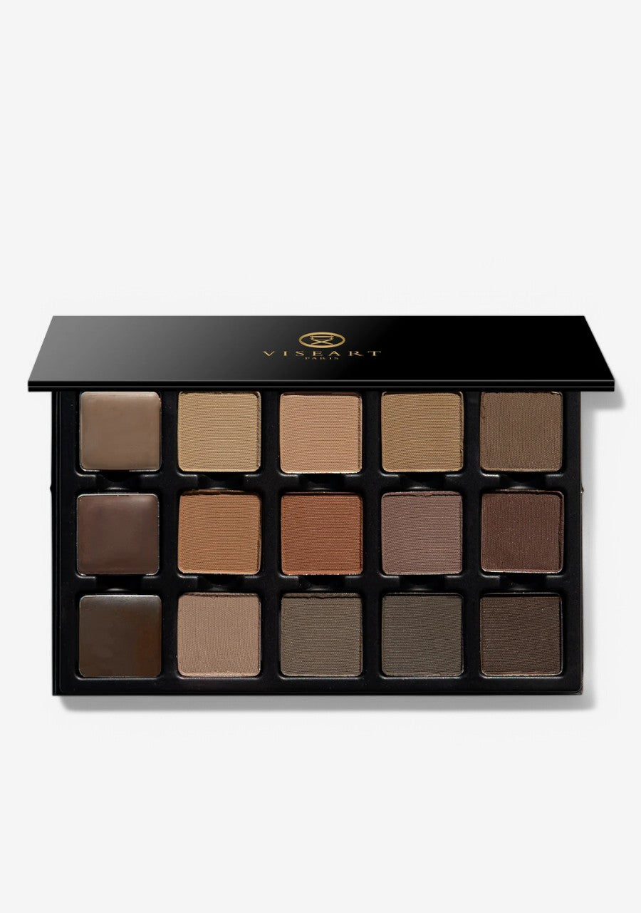 VisePRO™ Structure Brow, Hairline, Shadow, and Contour Palette