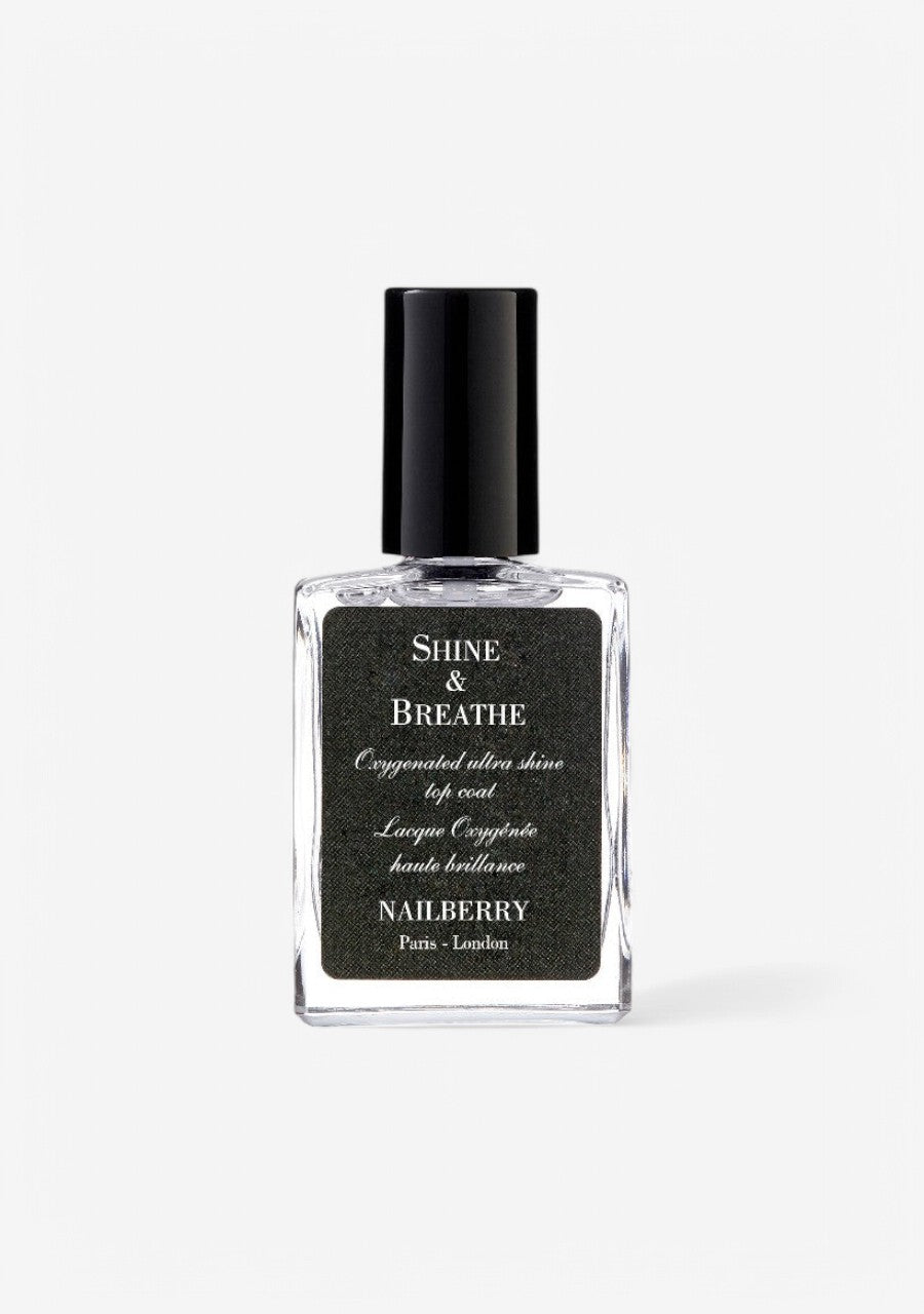 Shine & Breathe Top Coat