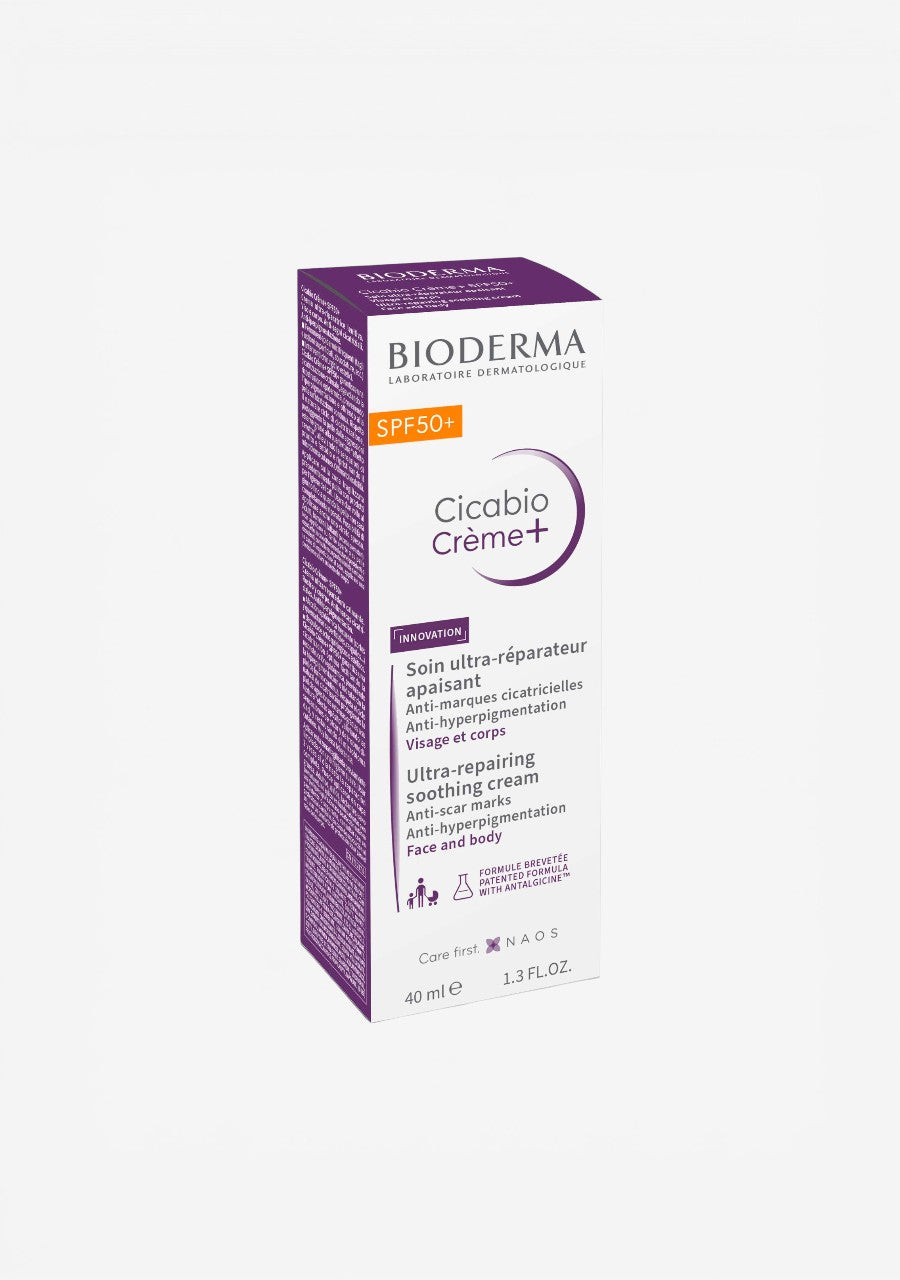Cicabio Crème+ LSF50+