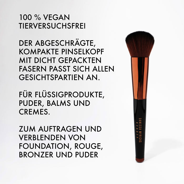 Yummy Face 1.0 All Over Complexion Brush