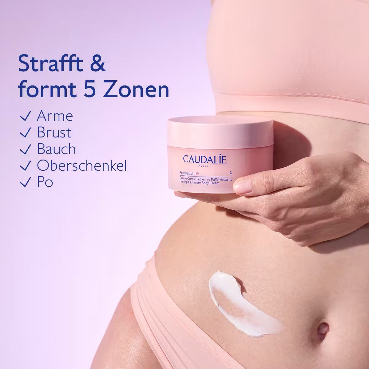 Resveratrol-Lift Straffende Kaschmir Körpercreme