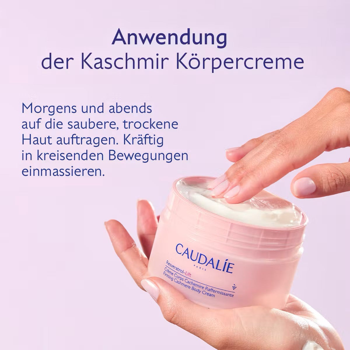 Resveratrol-Lift Straffende Kaschmir Körpercreme