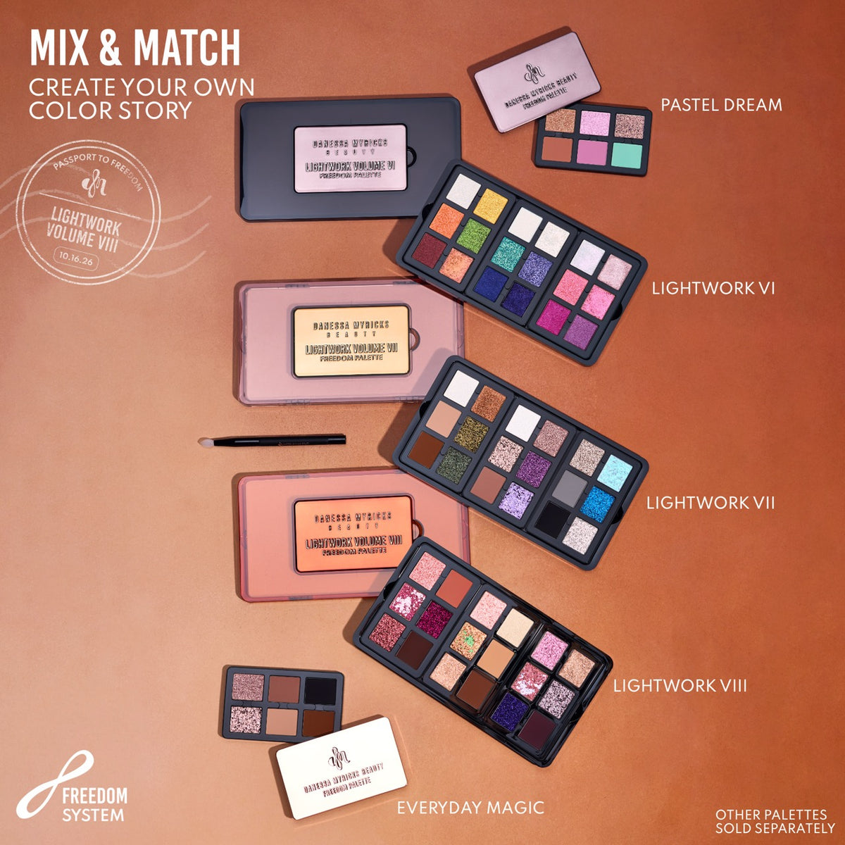 Lightwork VIII Freedom Palette