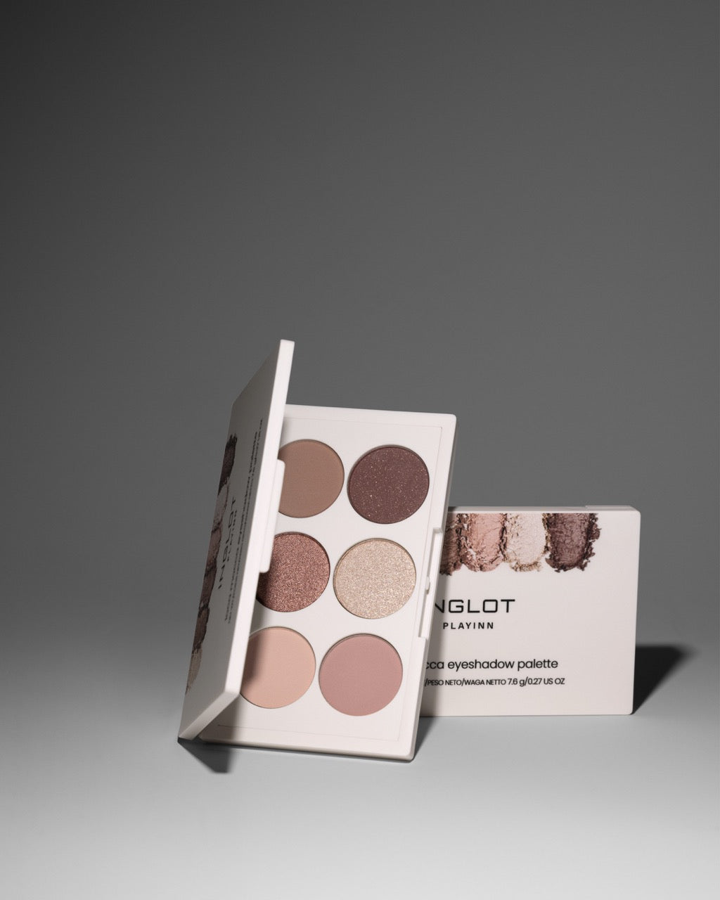 Playinn Eyeshadow Palette - Loca Mocca