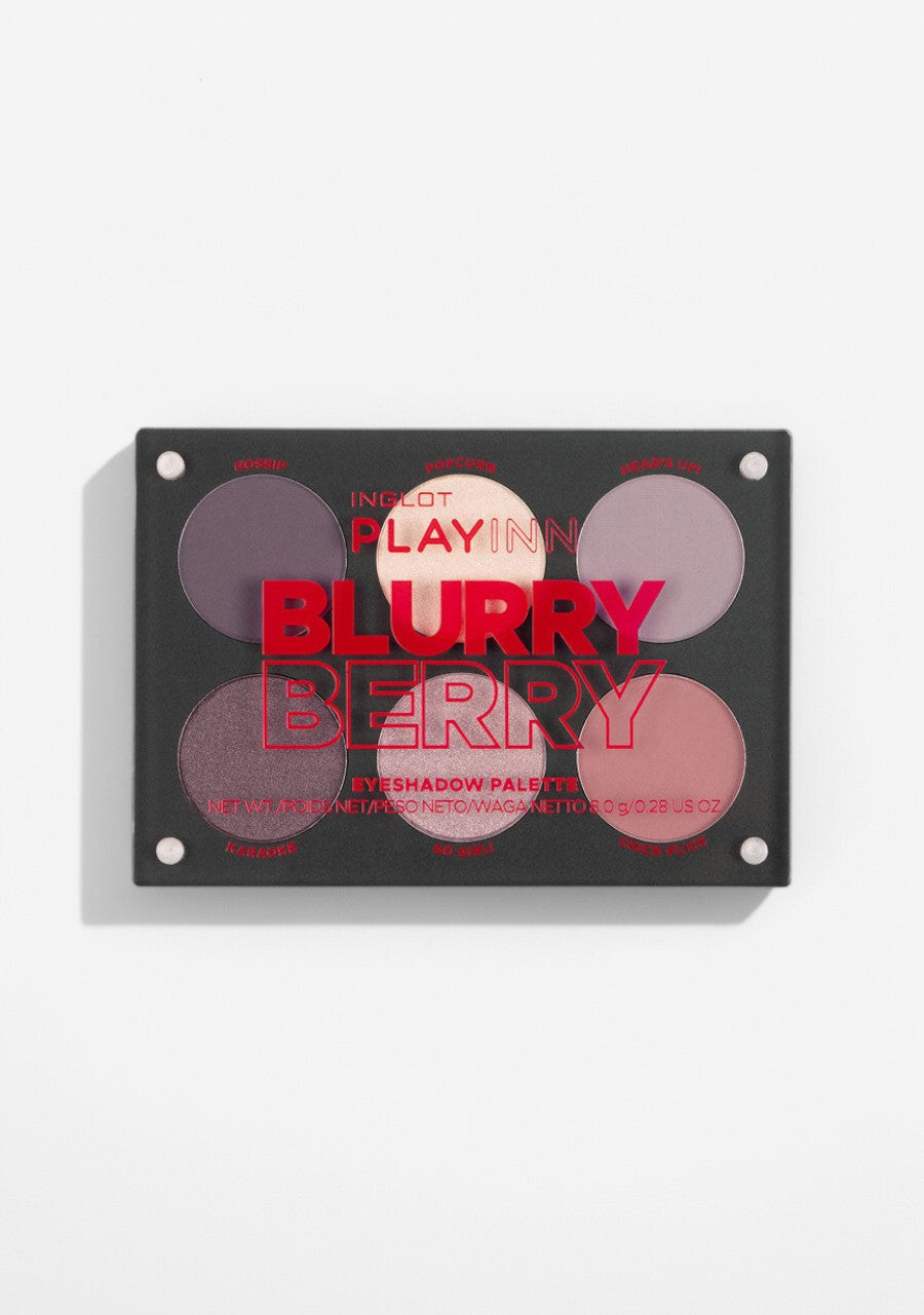 Playinn Eyeshadow Palette - Blurry Berry