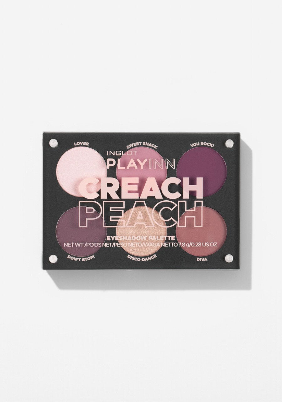 Playinn Eyeshadow Palette - Creach Peach