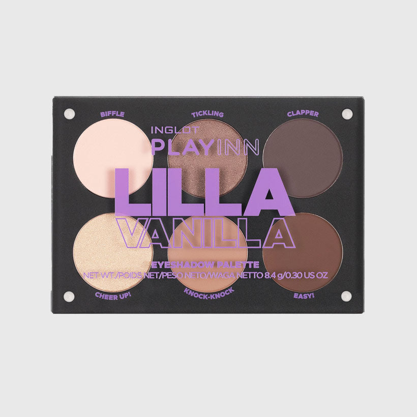 Playinn Eyeshadow Palette - Lilla Vanilla