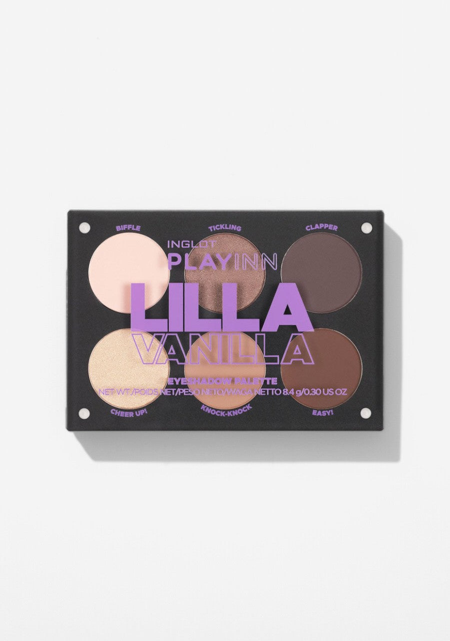 Playinn Eyeshadow Palette - Lilla Vanilla