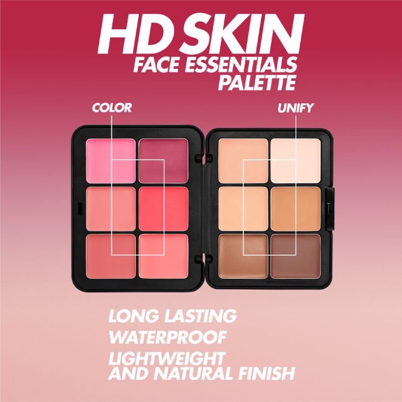 HD SKIN Face Essentials Palette - HARMONY 2