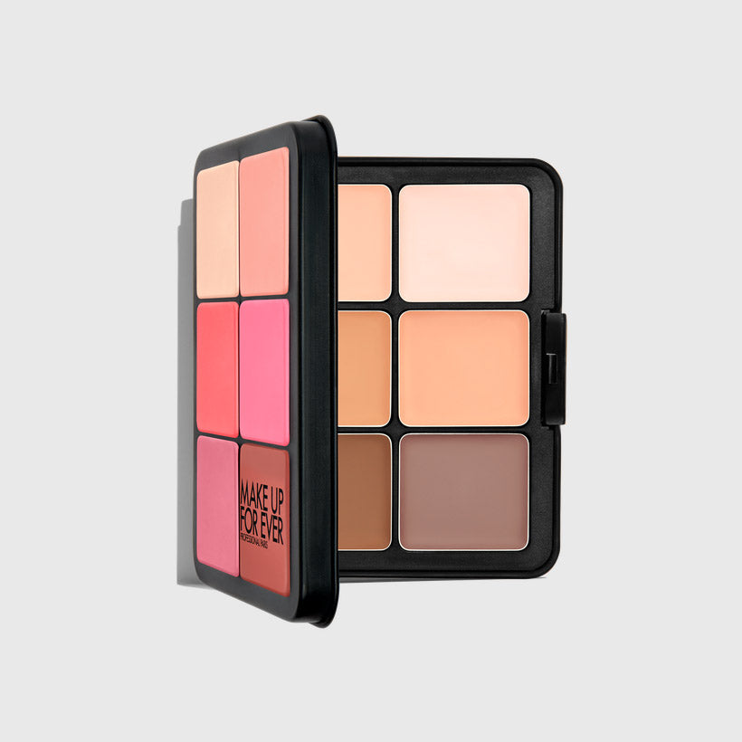 HD SKIN Face Essentials Palette With Highlighters