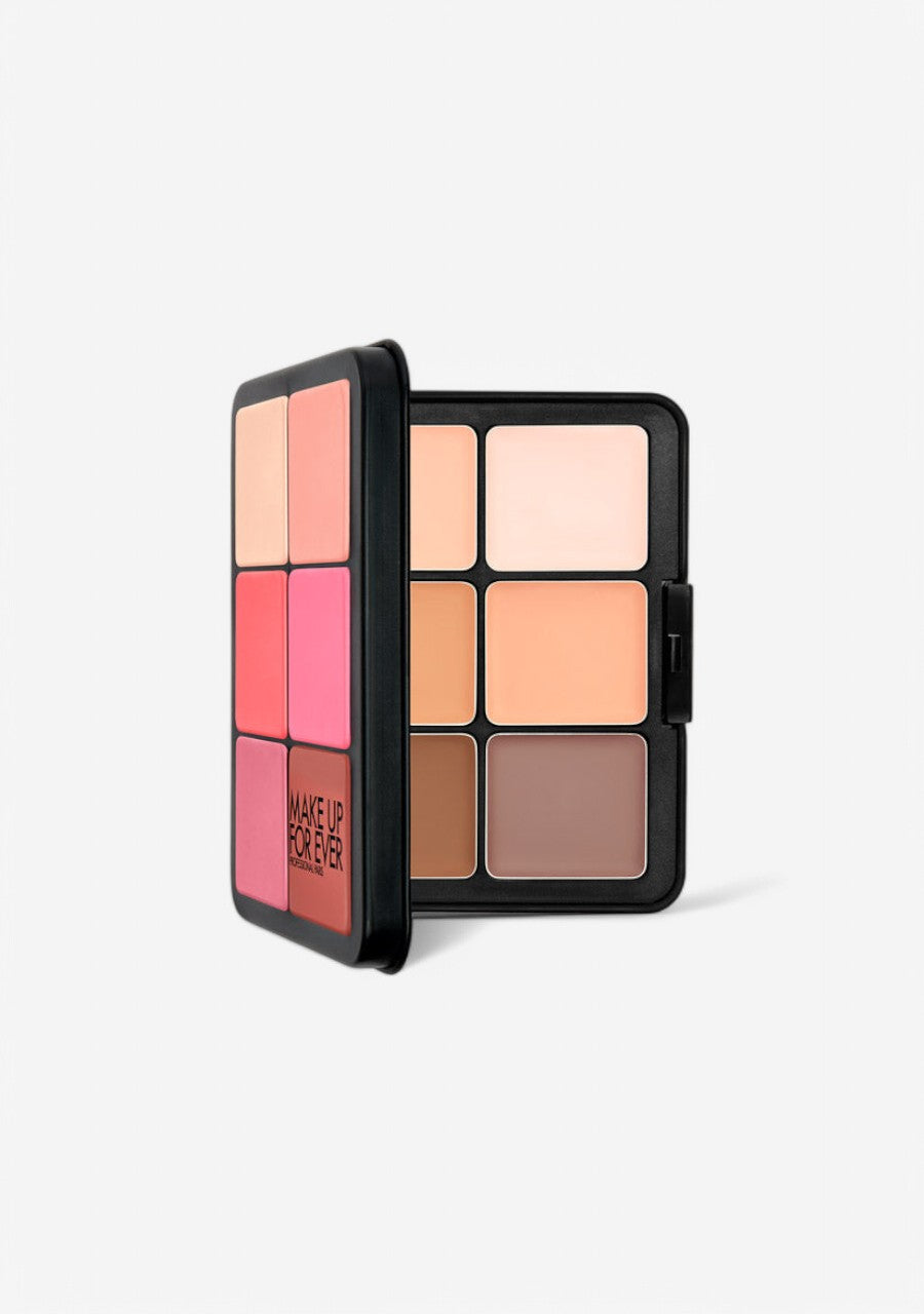 HD SKIN Face Essentials Palette With Highlighters