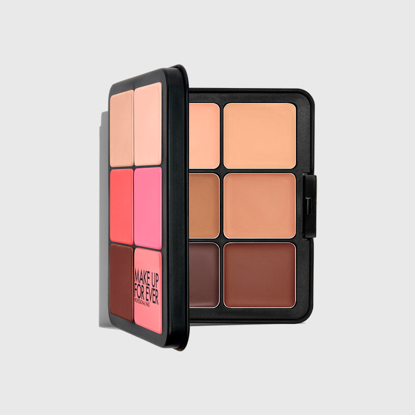 HD SKIN Face Essentials Palette With Highlighters